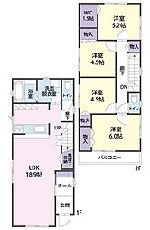 川越市大字的場　中古戸建
