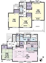 狭山市北入曽　新築分譲住宅