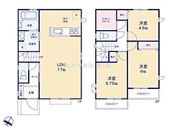 狭山祇園2期　新築分譲住宅　全3棟　B号棟