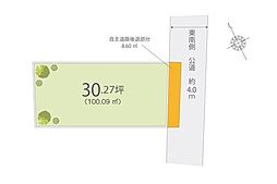 狭山市上奥富　土地