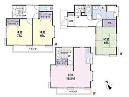 川越市大字大仙波　中古戸建
