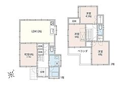 南東向き×陽当り良好狭山市南入曽の中古一戸建て
