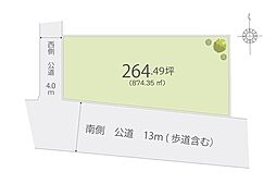 川越市小ケ谷　土地