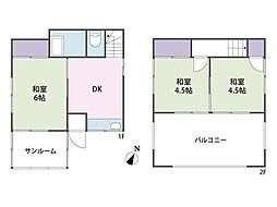 狭山市北入曽　中古戸建
