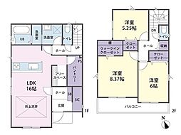 4327川越市石原町2丁目　12期　新築戸建　全2棟