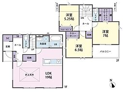 4327川越市石原町2丁目　12期　新築戸建　全2棟