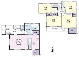 川越市大字笠幡　第6　新築戸建　1号棟