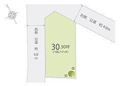 川越市小室　土地