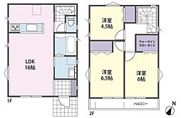 川越市南大塚4丁目　築後未入居