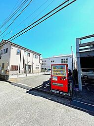 狭山市新狭山2丁目　土地