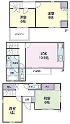 川越市山田　中古戸建
