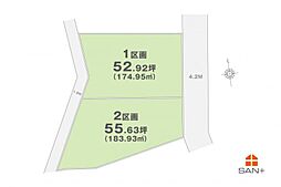 SANの分譲地　所沢市山口　第26　2区画