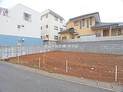 所沢市松葉町　2棟　売地　B区画