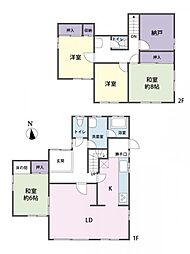 所沢市松が丘1丁目　中古戸建