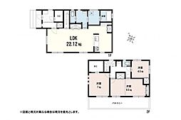 所沢市大字上安松　中古戸建