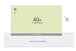 所沢市和ケ原1丁目 土地