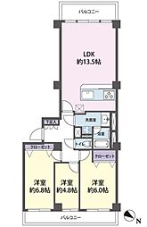 ヴィルセゾン小手指　C棟