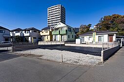 所沢市下安松　土地　全2区画