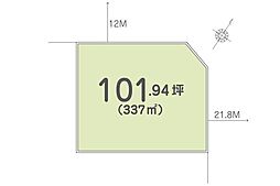所沢市東所沢和田1丁目　土地
