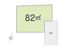 所沢市若狭4丁目　土地