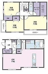 所沢市北中3丁目　9期　全4棟　新築戸建