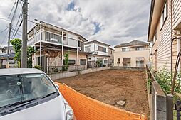 所沢市旭町　土地