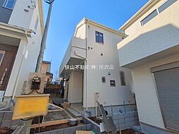 所沢市東所沢3丁目　全4棟　新築戸建　A号棟