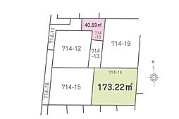 所沢市東狭山ヶ丘3丁目　土地