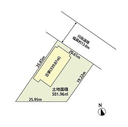 所沢市東狭山ケ丘3丁目　土地