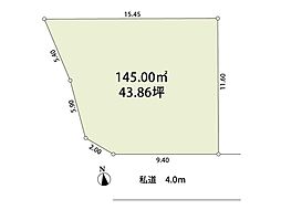 所沢市大字山口　土地