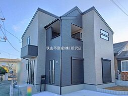 所沢市北野2丁目　新築戸建　1号棟