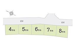 所沢市大字上安松　9期　土地　全8区画　4号地