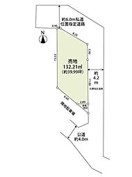 所沢市下安松　土地