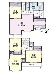 所沢市下富　中古戸建