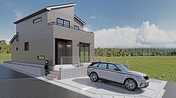 公園徒歩2分×南西角地×駐車2台所沢市山口　新築住宅