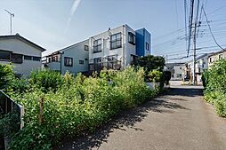 所沢市下安松　土地