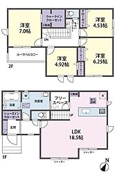 所沢市松が丘2丁目　第1期　新築戸建　1号棟