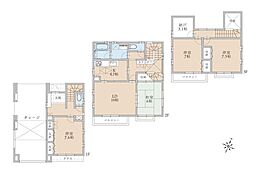 所沢市小手指町2丁目　中古戸建