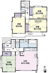 所沢市上新井3丁目　中古戸建