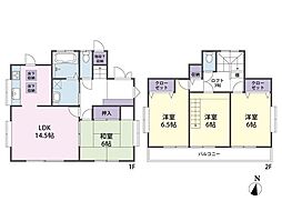 所沢市大字山口　中古戸建