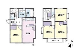 所沢市上安松　中古戸建