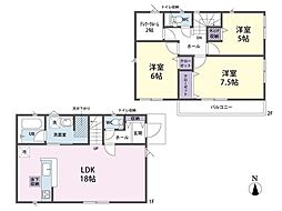 所沢市大字荒幡　新築戸建　1号棟