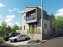 “駅10分”×“角地”×“駐車3台”　のびやかに暮らす家