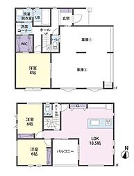 所沢市大字久米 4期 新築戸建
