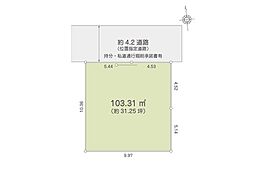 所沢市下安松　土地