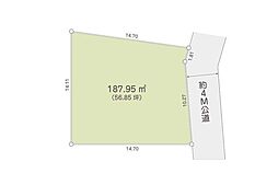 所沢市下安松　土地