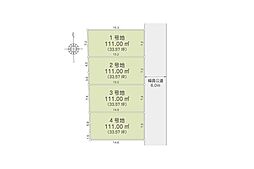 所沢市北秋津　土地