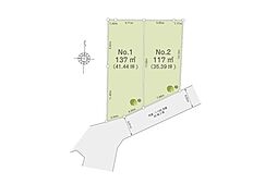 所沢市下安松　土地