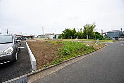 所沢市大字北秋津　土地