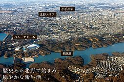 全区画43坪超 | 北野1丁目第2　全6区画　6区画